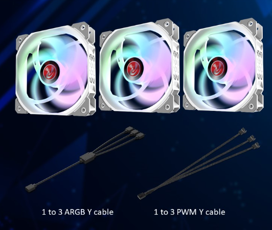 歐美精品Raijintek AGERAS 12台灣授權經銷代理