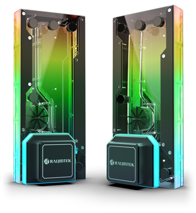 歐美精品Raijintek ACHERON 240 DDC RBW (含DDC水泵)水道版aRGB 台灣授權經銷代理