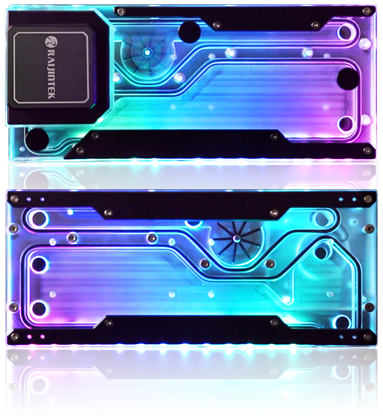 歐美精品Raijintek ACHERON 240 DDC RBW (含DDC水泵)水道版aRGB 台灣授權經銷代理