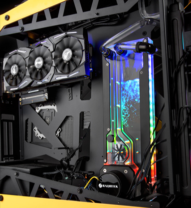 歐美精品Raijintek ACHERON 240 DDC RBW (含DDC水泵)水道版aRGB 台灣授權經銷代理
