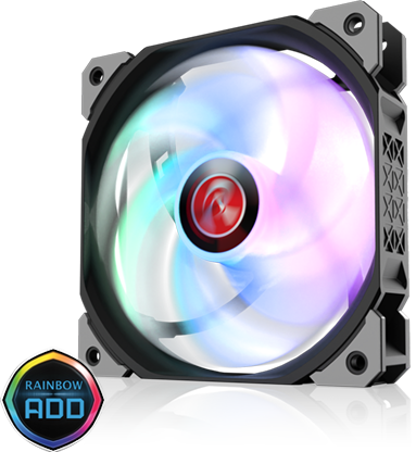 歐美精品Raijintek AGERAS 12台灣授權經銷代理