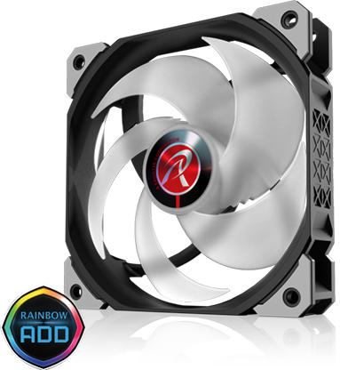 歐美精品Raijintek AGERAS 12台灣授權經銷代理