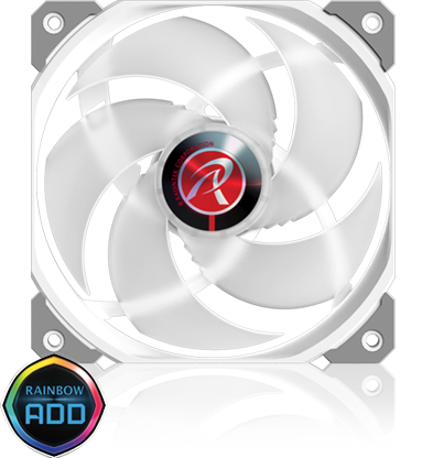 歐美精品Raijintek AGERAS 12台灣授權經銷代理