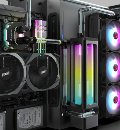 歐美精品Raijintek SCYLLA PRO CA240/360開放式水冷套組 台灣授權經銷代理