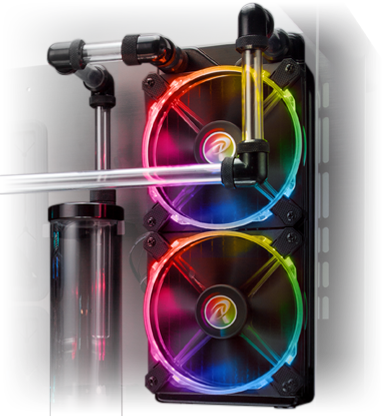 歐美精品Raijintek CALORE C240D 台灣授權經銷代理