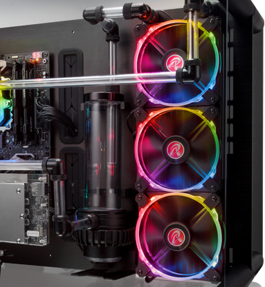 美精品Raijintek CALORE C360D 台灣授權經銷代理