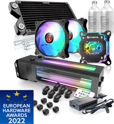 歐美精品Raijintek SCYLLA PRO CA240/360開放式水冷套組 台灣授權經銷代理