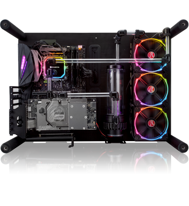 美精品Raijintek CALORE C360D 台灣授權經銷代理
