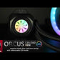 歐美精品Raijintek ORCUS 360 RBW 一體式水冷 MIT 台灣授權經銷代理