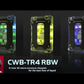 歐美精品Raijintek CWB-TR4 RBW AMD水冷頭aRGB 台灣授權經銷代理