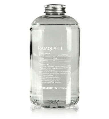 歐美精品Raijintek RAIAQUA-T1水冷液 台灣正式授權代理銷售