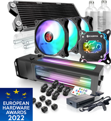 歐美精品Raijintek SCYLLA PRO CA240/360開放式水冷套組 台灣授權經銷代理