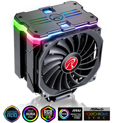 歐美精品Raijintek MYA RBW 台灣授權經銷代理