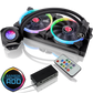 歐美精品Raijintek ORCUS 280 RBW 一體式水冷 MIT 台灣授權經銷代理