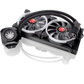 歐美精品Raijintek ORCUS 280 RBW 一體式水冷 MIT 台灣授權經銷代理