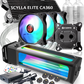 歐美精品Raijintek SCYLLA ELITE CA240/360 開放式水冷套組 台灣授權經銷代理